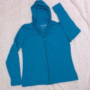 Gorgeous lightweight jacket by Hanes. Size L. NWOT!